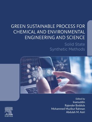cover image of Green Sustainable Process for Chemical and Environmental Engineering and Science